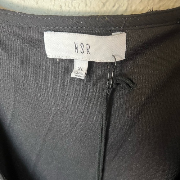 NSR Metallic Dot Smocked Waist Dress - Picture 11 of 12